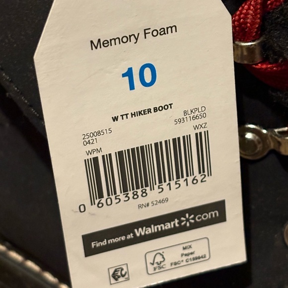 NEW Time and Tru Women’s Hiker Boots - Picture 3 of 3